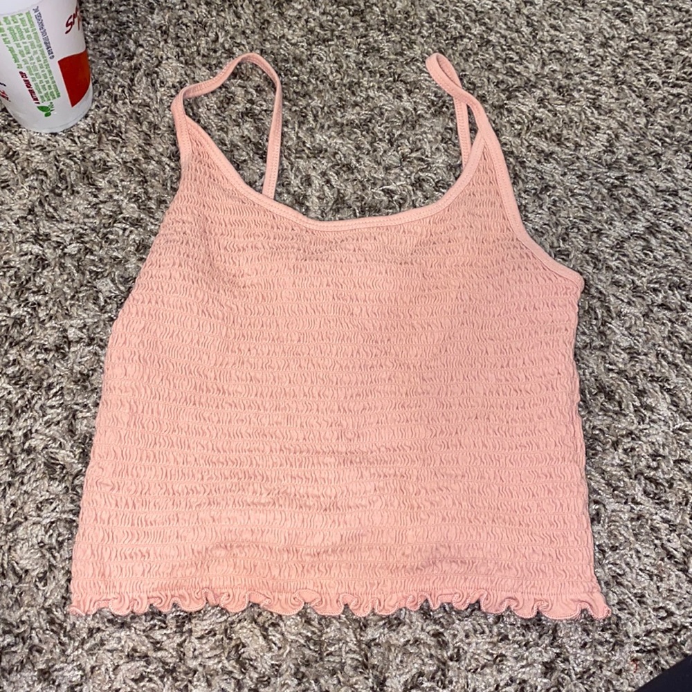 Light pink tank top never worn
